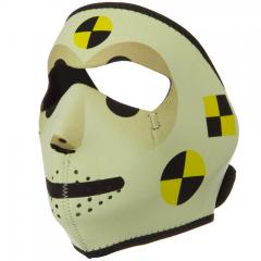 Crash Test Dummy Neoprene Face Mask